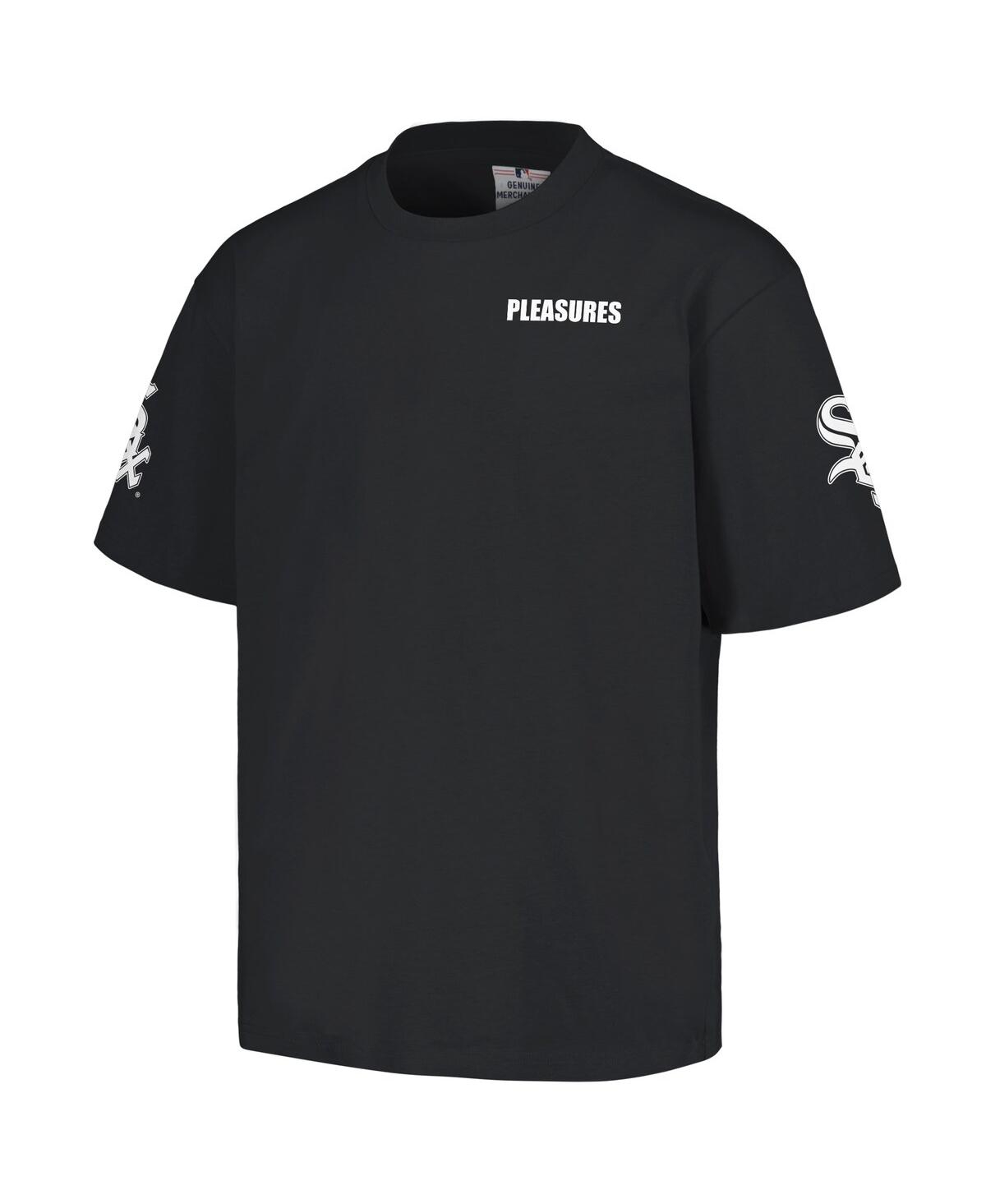 Men's PleasuresChicago White Sox Team T-shirt - Black
