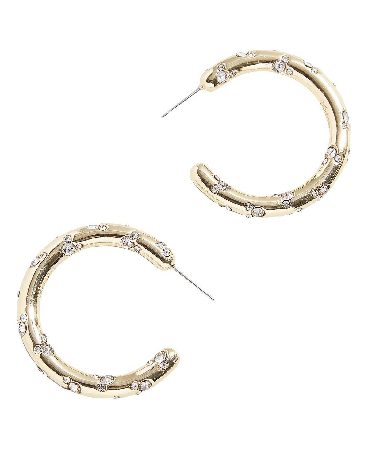 Baublebar Women's  Mickey Mouse Hoop Earrings In Gold-tone