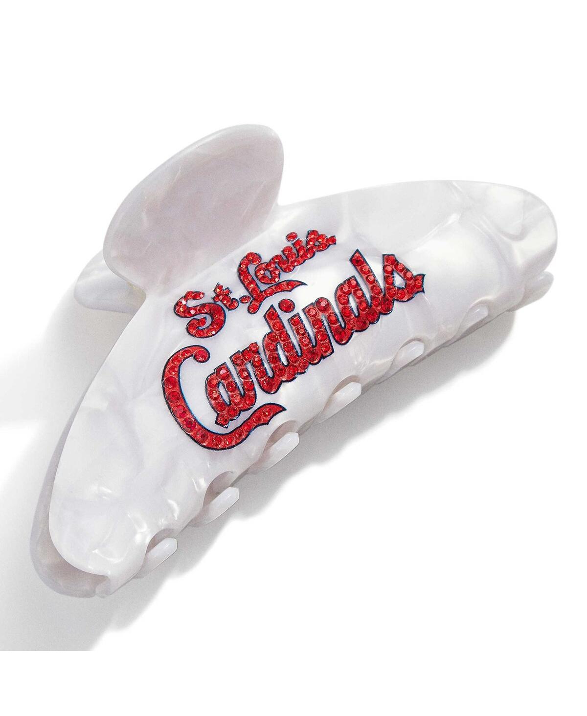 Women's Baublebar St. Louis Cardinals Claw Hair Clip - White