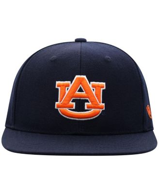 Men's Navy Auburn Tigers Team Color Fitted Hat