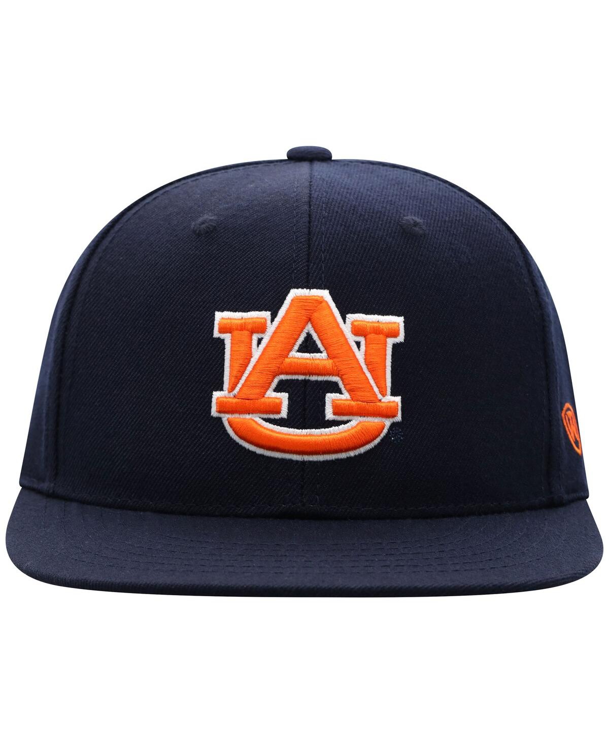 Men's Top of the WorldAuburn Tigers Team Color Fitted Hat - Navy