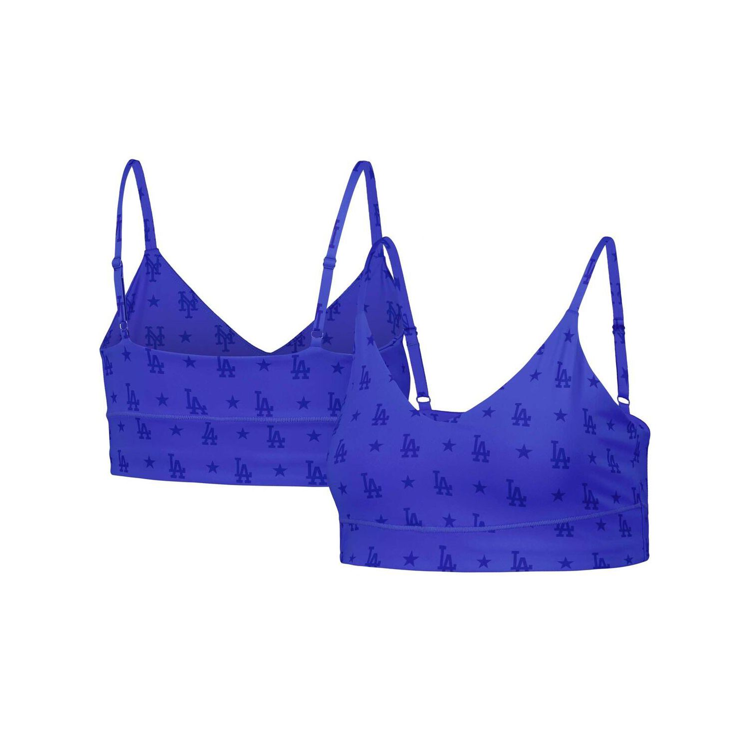 Women's Royal Los Angeles Dodgers Active Bra