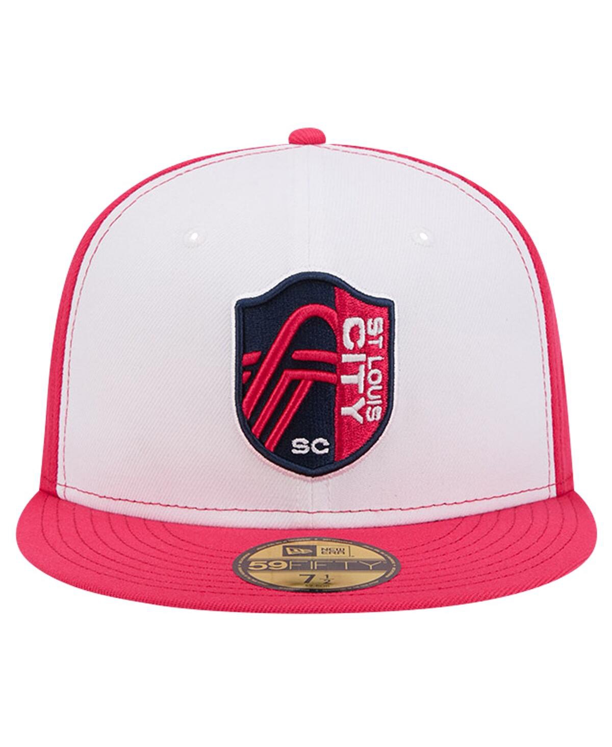 Men's New Era Red St. Louis City Sc 2024 Kick Off Collection 59FIFTY Fitted Hat - Red