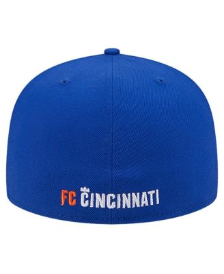 Men's White, Blue FC Cincinnati 2024 Kick Off Collection 59FIFTY Fitted Hat