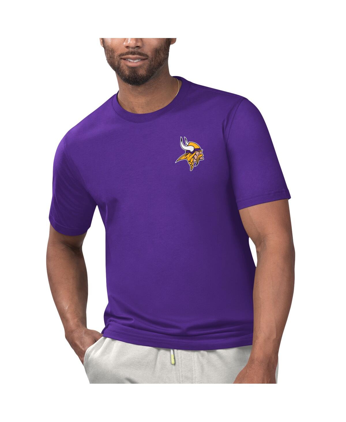 Men's Margaritaville Purple Minnesota Vikings Licensed to Chill T-shirt - Purple