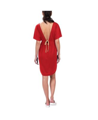 Women's Scarlet San Francisco 49ers Versus Swim Coverup