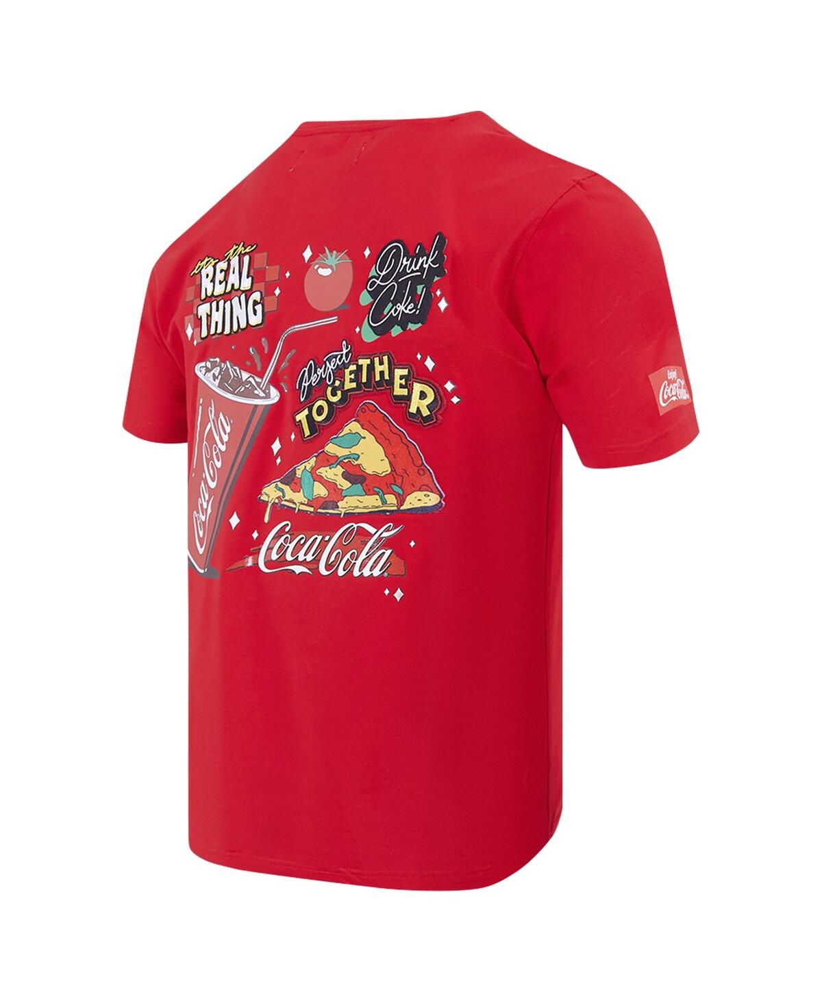 Shop Freeze Max Men's  Red Coca-cola Perfect Together T-shirt
