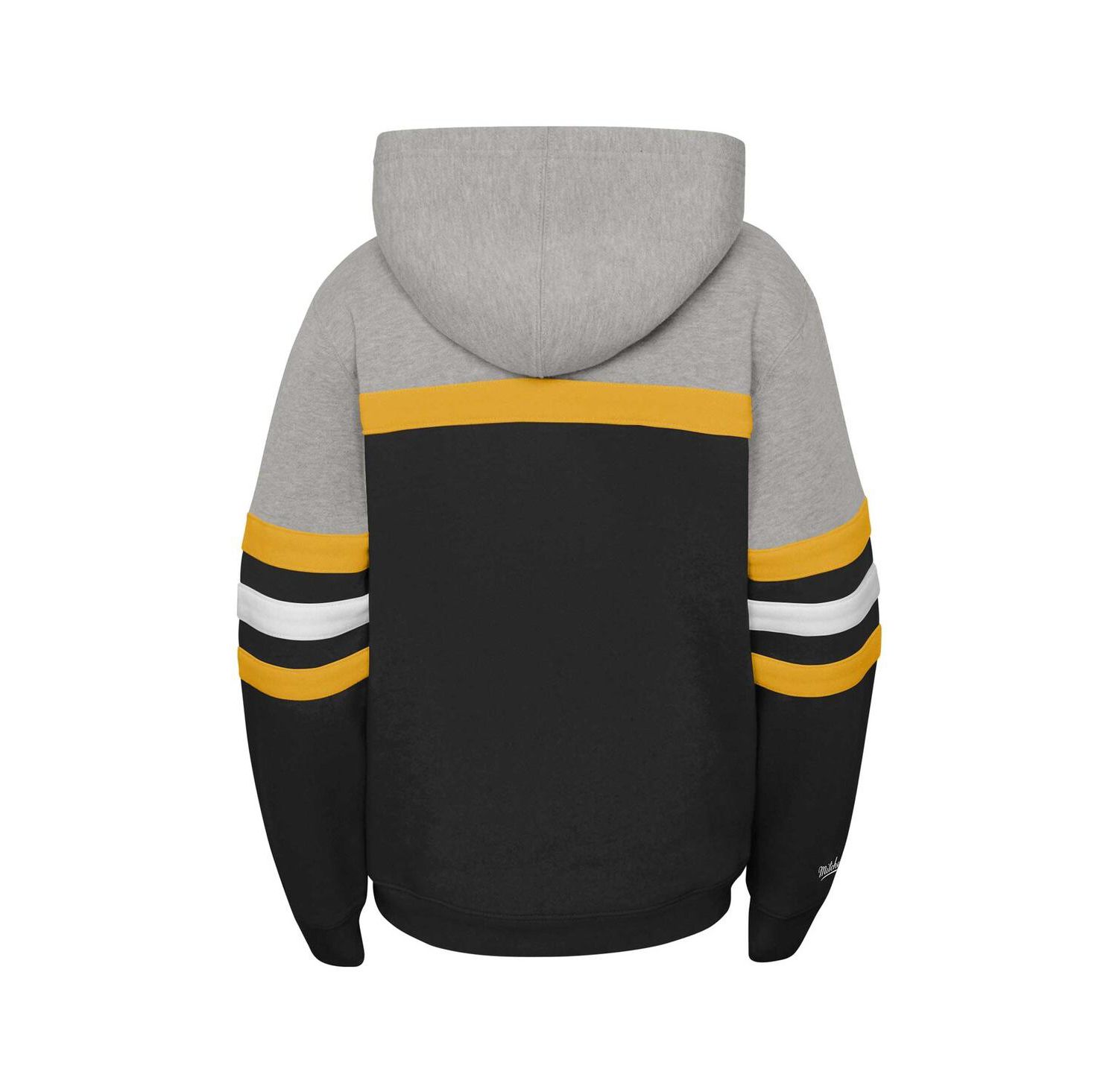 Big Boys and Girls Boston Bruins Head Coach Pullover Hoodie