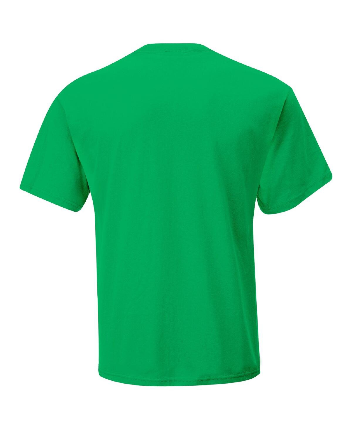 Shop Checkered Flag Sports Men's  Green Nascar St. Patrick's Day T-shirt