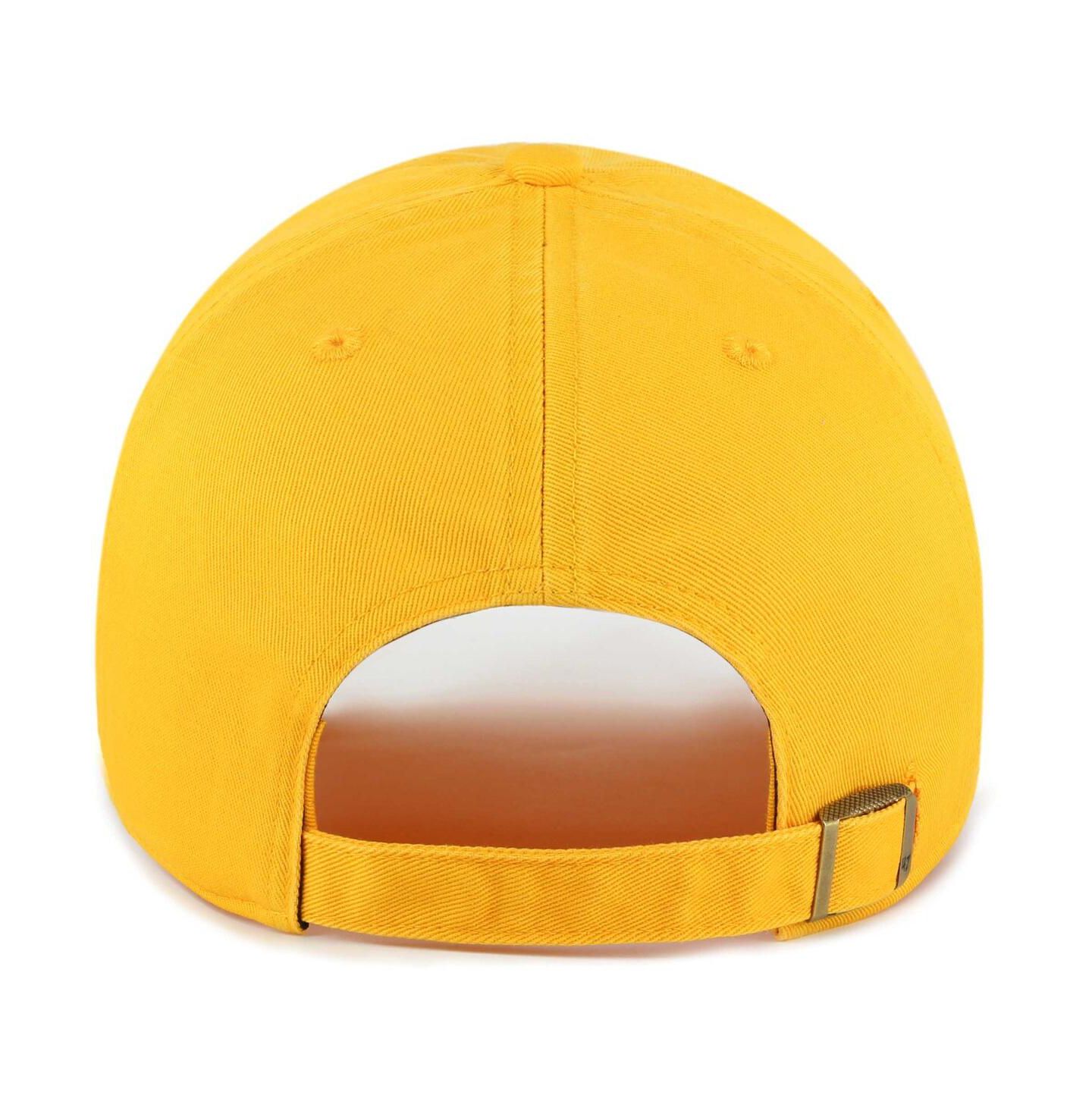 Мужская кепка '47 Brand Gold Distressed Maryland Terrapins Vintage-Like Clean Up Adjustable Hat — фото 2