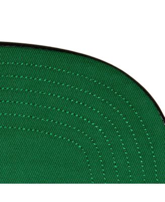 Men's Black, Kelly Green Boston Celtics Day One Snapback Hat