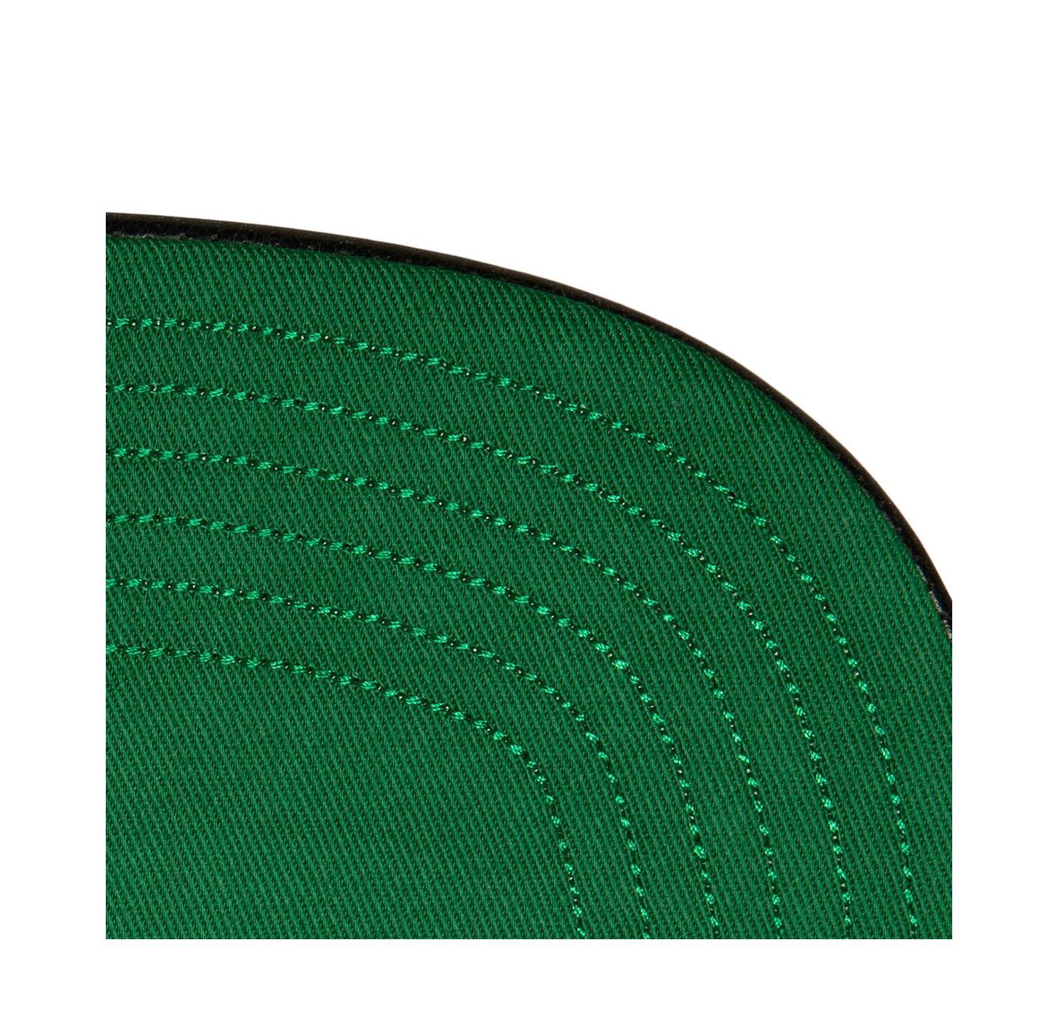 Men's Black, Kelly Green Boston Celtics Day One Snapback Hat
