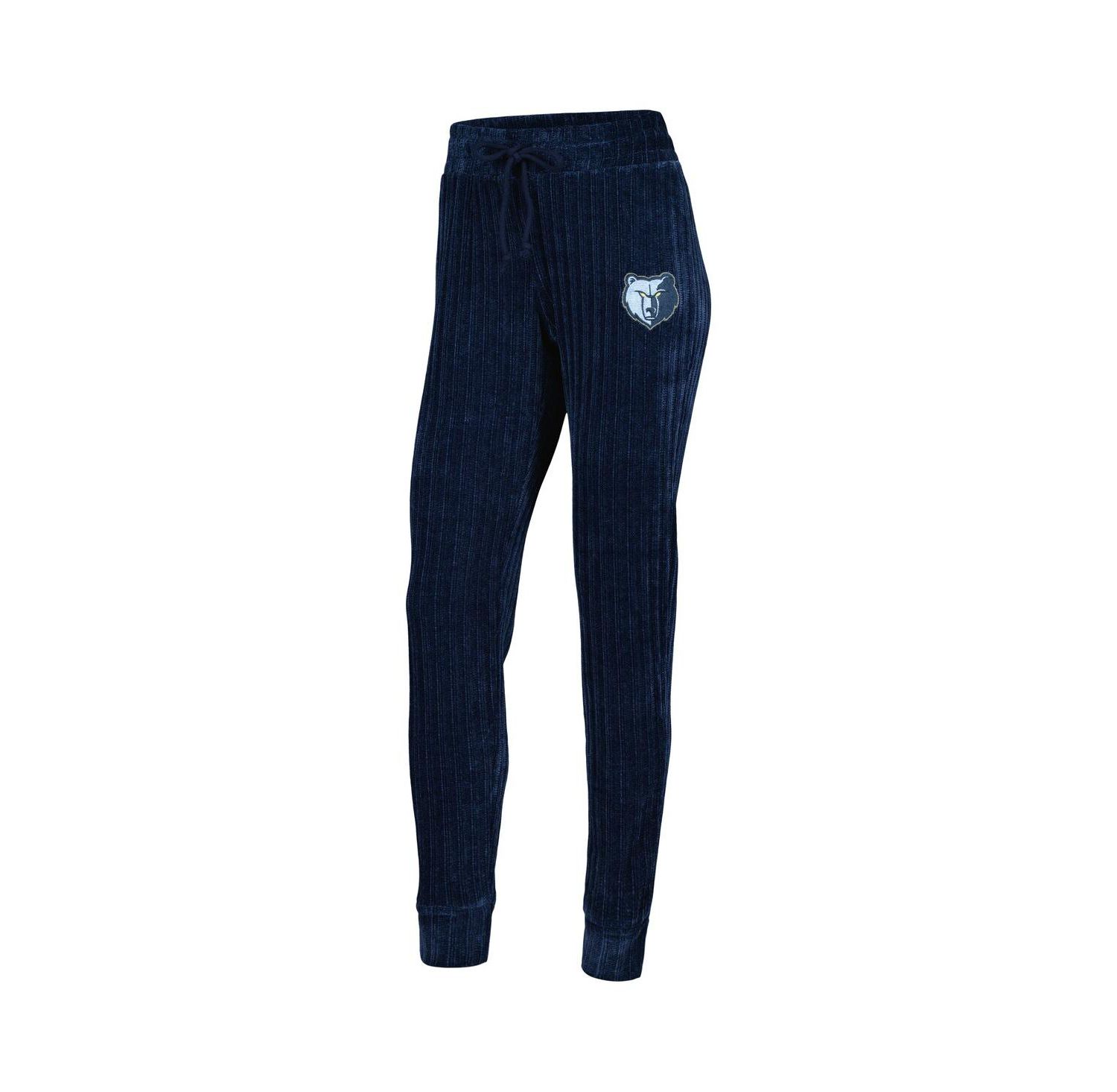 Women's Navy Memphis Grizzlies Linger Pants