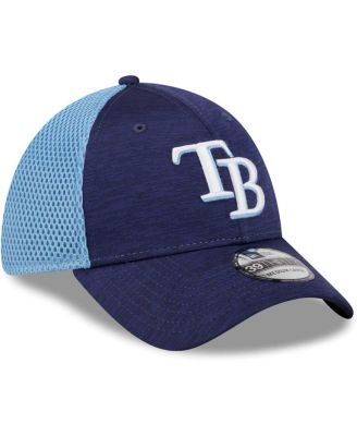 Men's Navy Tampa Bay Rays Neo 39THIRTY Flex Hat