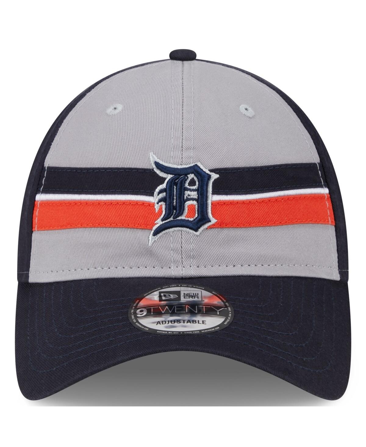 Shop New Era Men's  Gray Detroit Tigers 2024 Batting Practice 9twenty Adjustable Hat