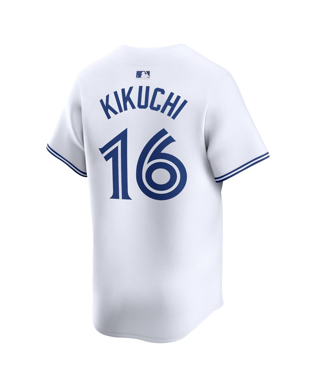 Men's Nike Yusei KikuchiToronto Blue Jays Home limited Player Jersey - White