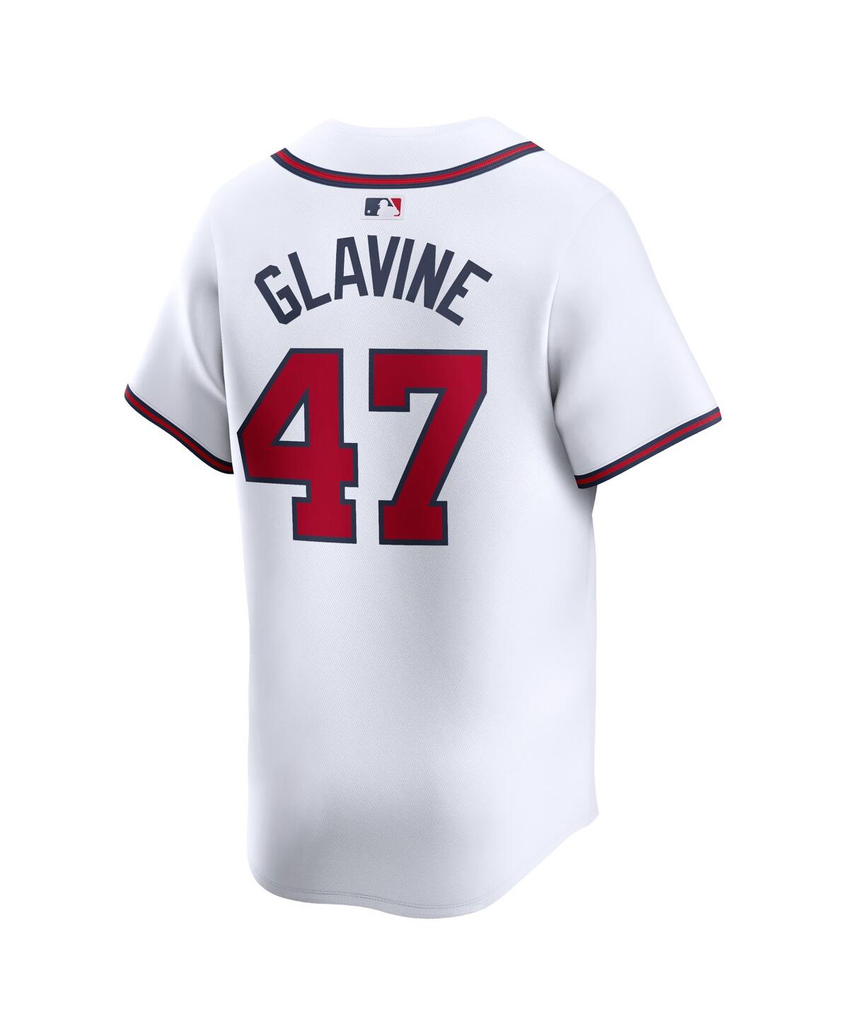 Men's Nike Tom GlavineAtlanta Braves Home limited Player Jersey - White