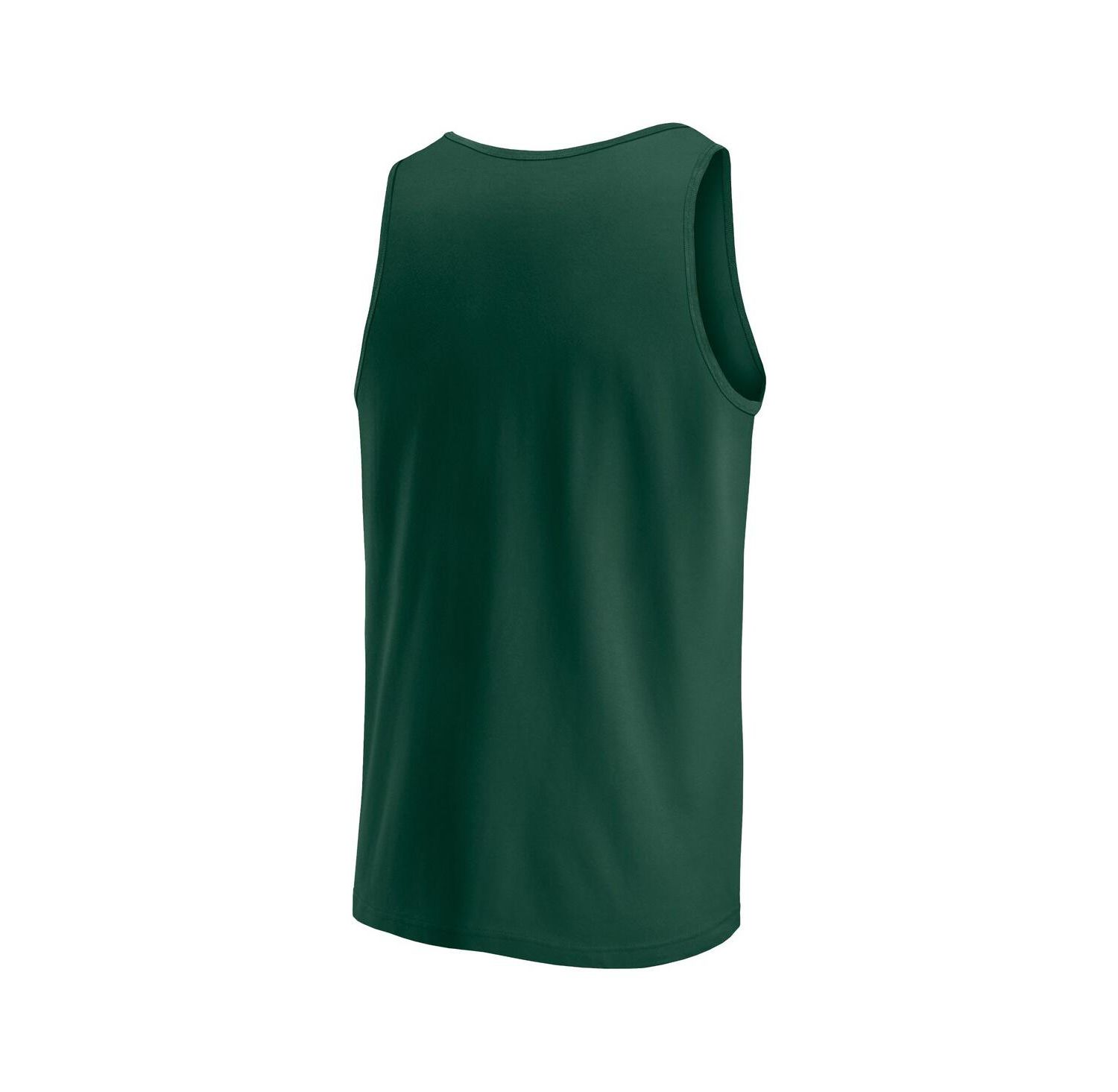Men's Hunter Green Milwaukee Bucks Wild Game Tank Top