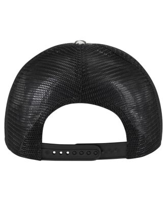 Men's Black Chicago White Sox Tropicalia Trucker Hitch Adjustable Hat