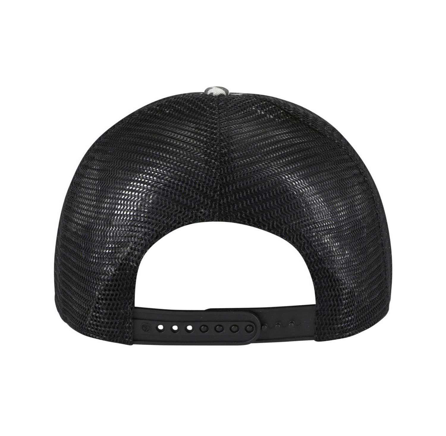 Men's Black Chicago White Sox Tropicalia Trucker Hitch Adjustable Hat