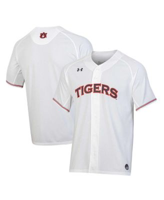 Men's Auburn Tigers Softball V-Neck Jersey