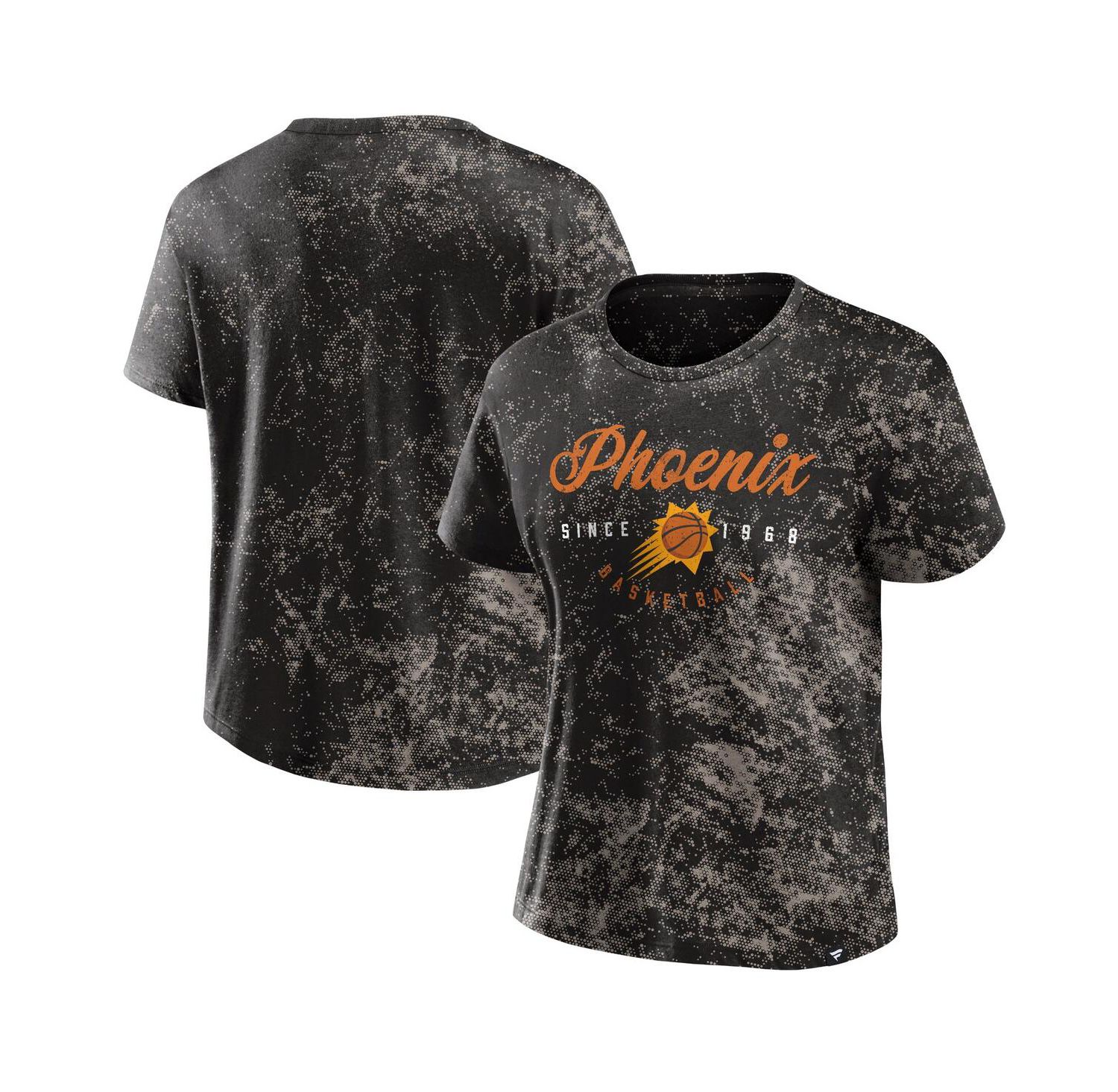 Women's Black Distressed Phoenix Suns Breakaway T-shirt