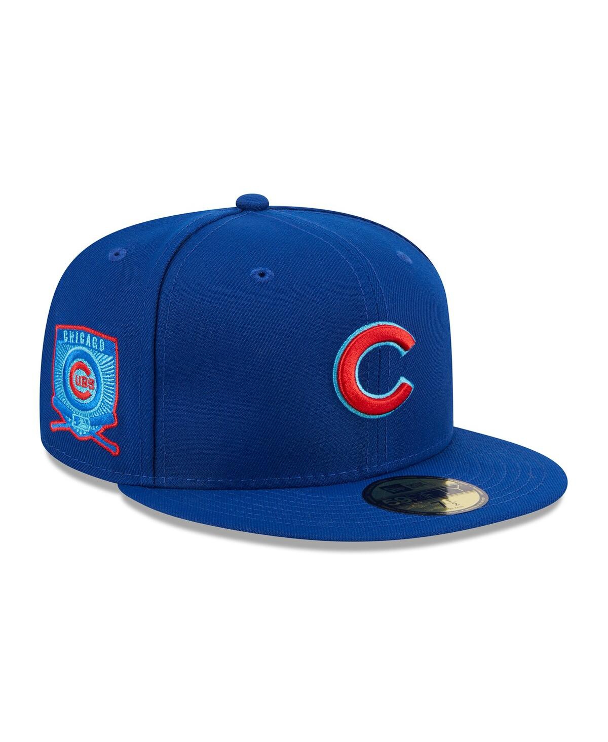 Men's New Era Royal Chicago Cubs 2023 Mlb Father's Day On-Field 59FIFTY Fitted Hat - Royal