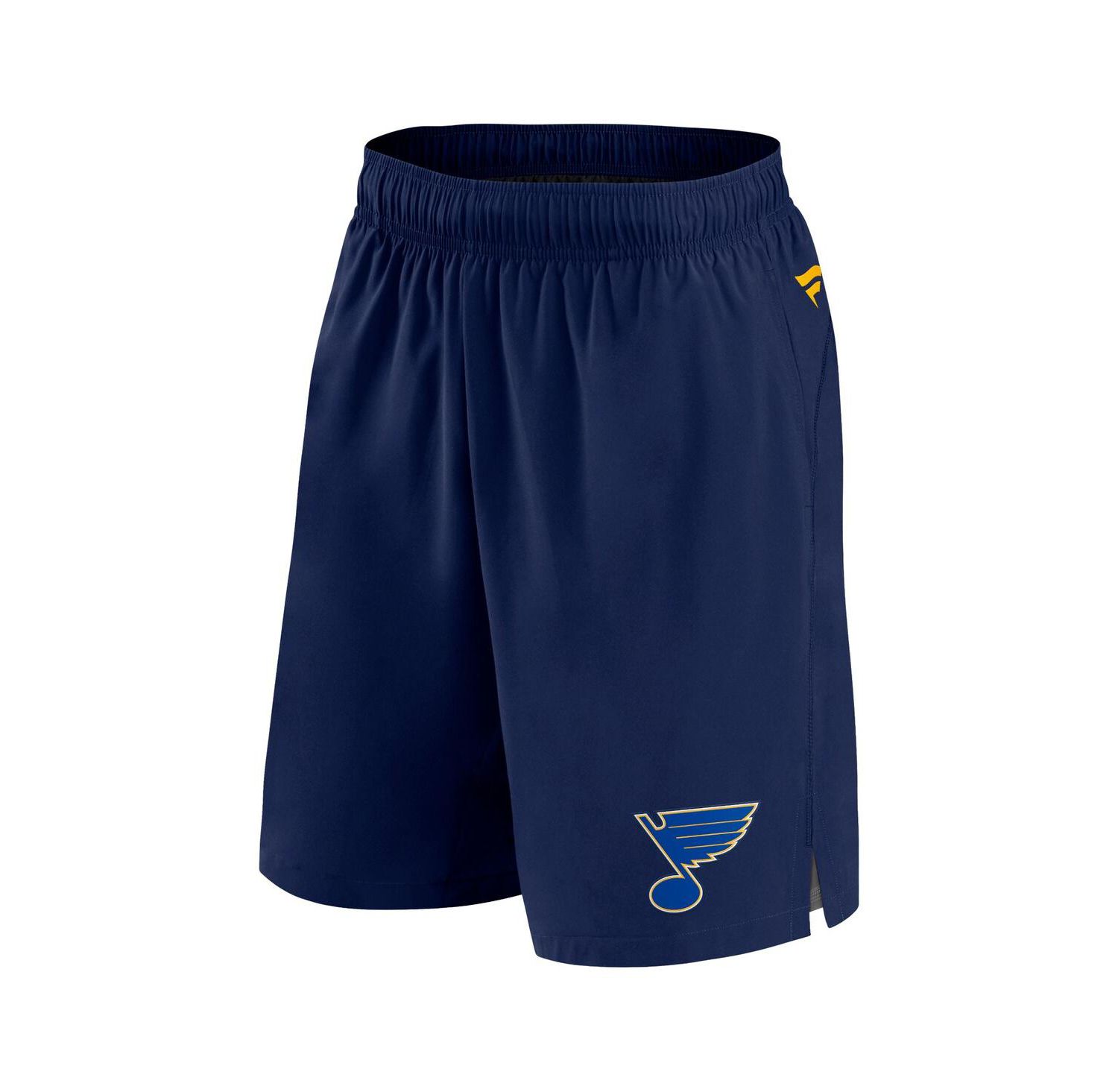 Men's Navy St. Louis Blues Authentic Pro Tech Shorts