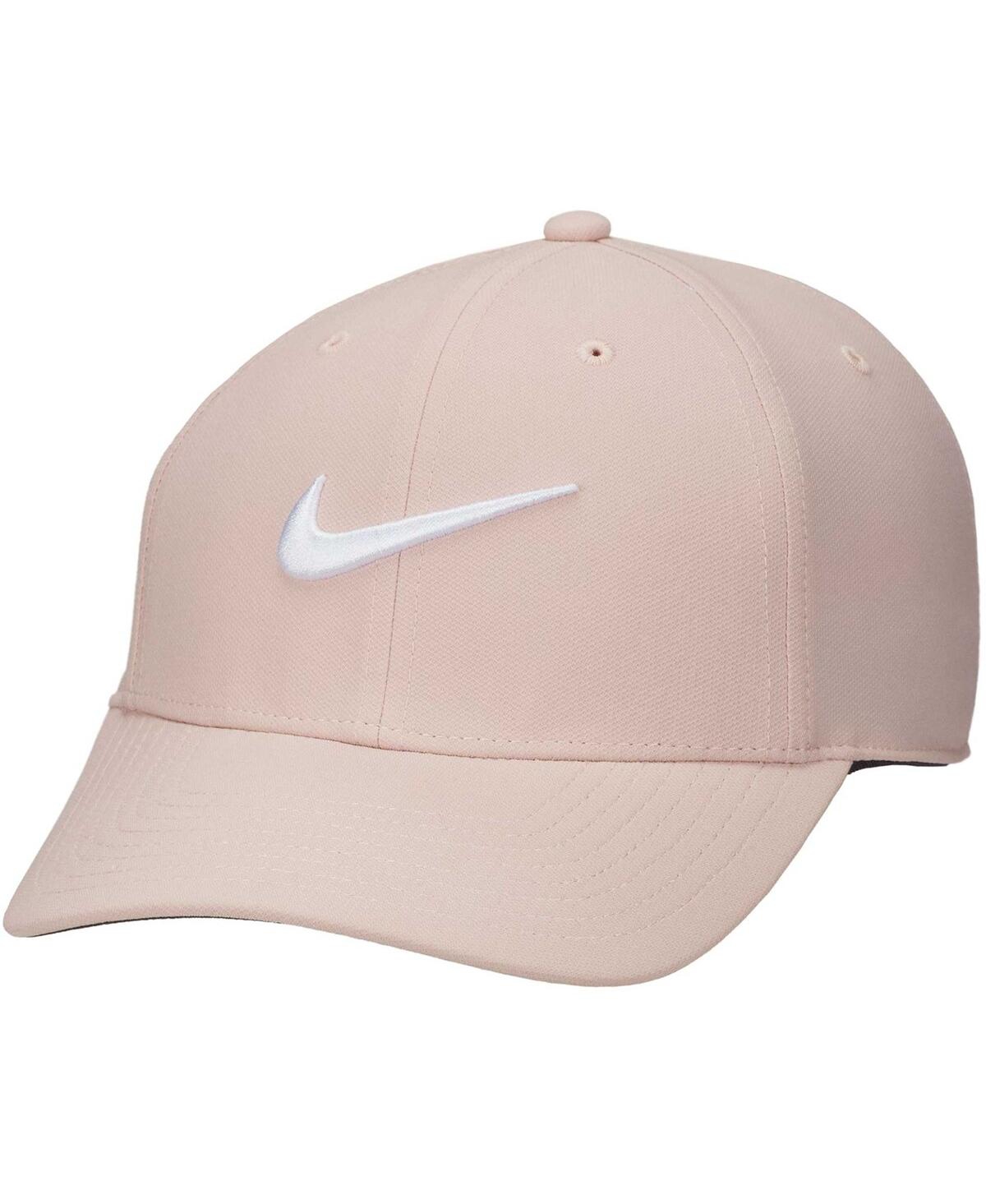 Shop Nike Men's  Light Pink Club Performance Adjustable Hat