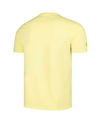 Men's Yellow Rick And Morty Graphic T-shirt