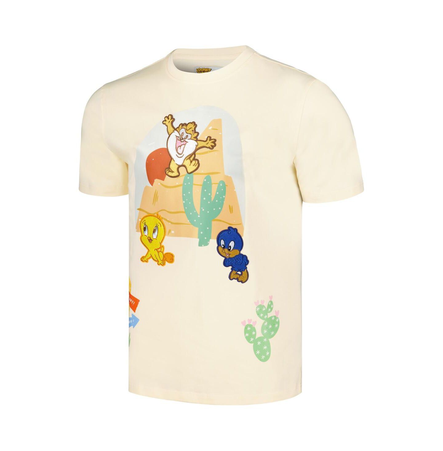 Мужская футболка Freeze Max Cream Looney Tunes — фото 3
