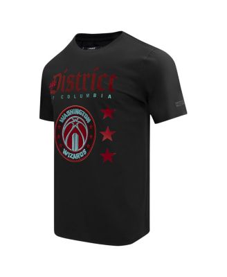 Men's Black Washington Wizards 2023 City Edition T-shirt