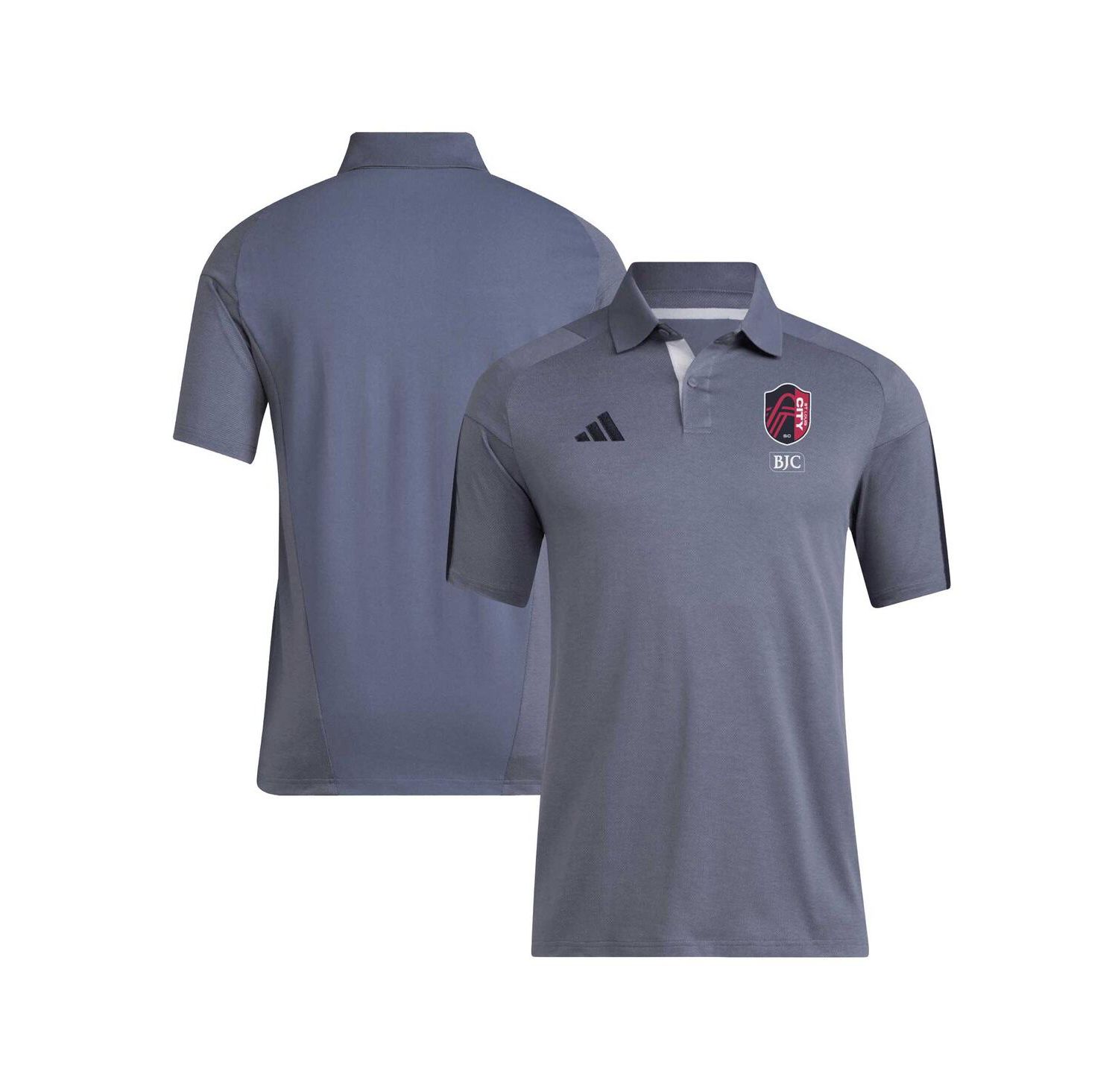 Men's Gray St. Louis City SC 2024 Training Polo Shirt