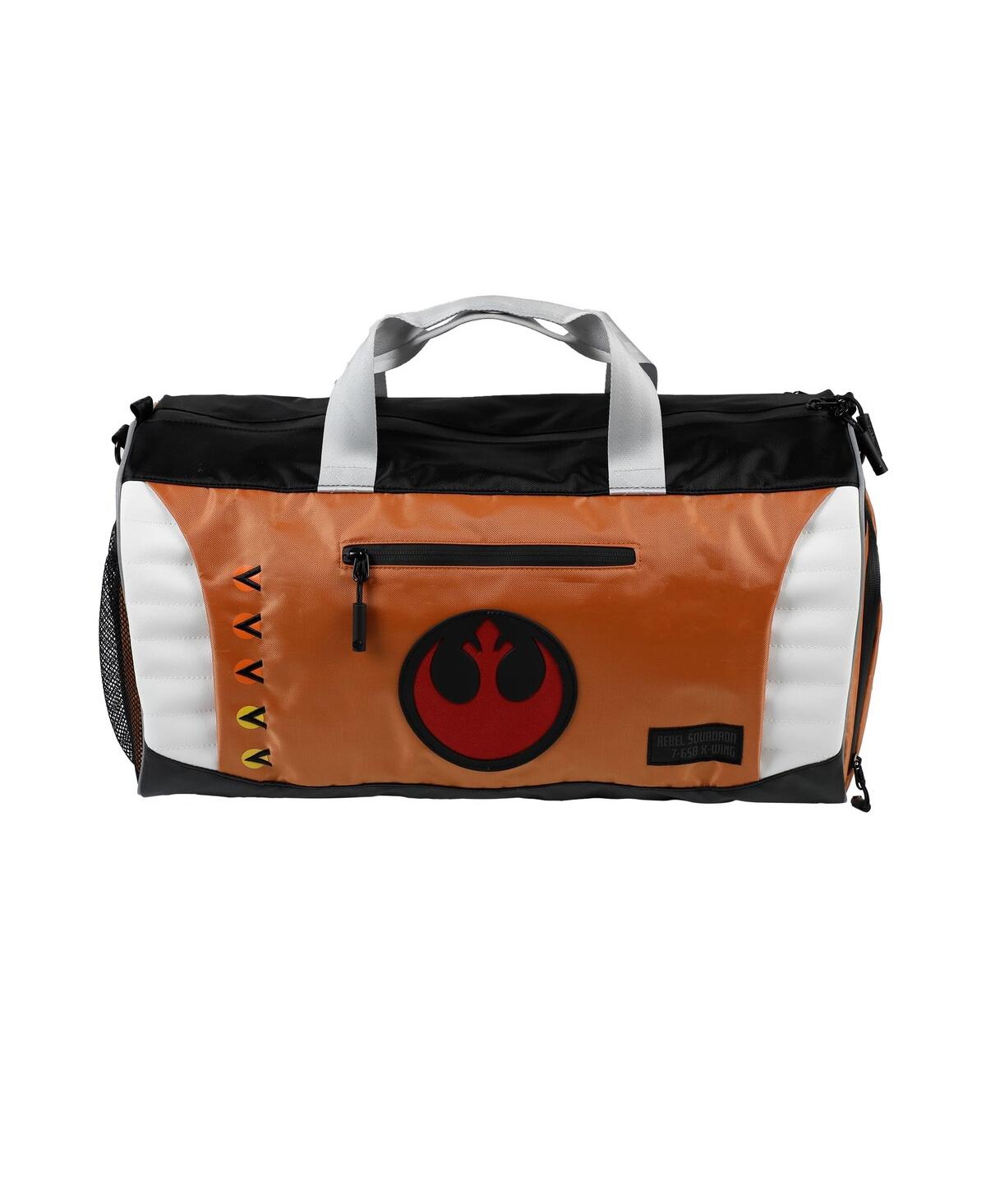 Men's and Women's Star Wars Rebel Alliance Pilot Duffle Bag - Orange