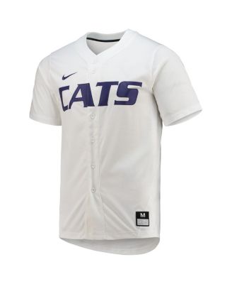 Men's Natural Kansas State Wildcats Replica Baseball Jersey
