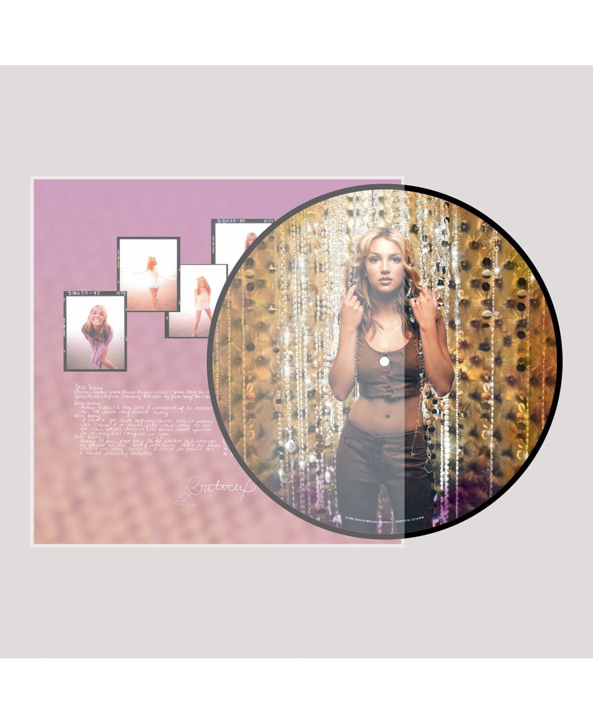 Britney Spears - Oops!... I Did It Again Picture Disc - Multi