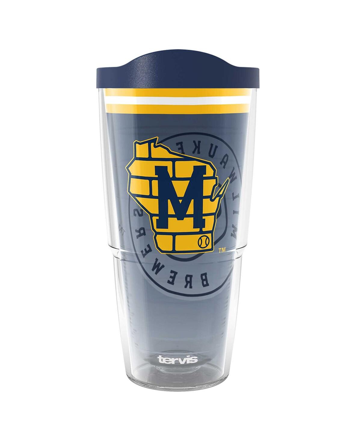Tervis Tumbler Milwaukee Brewers 24 oz Forever Fan Classic Tumbler In Multi