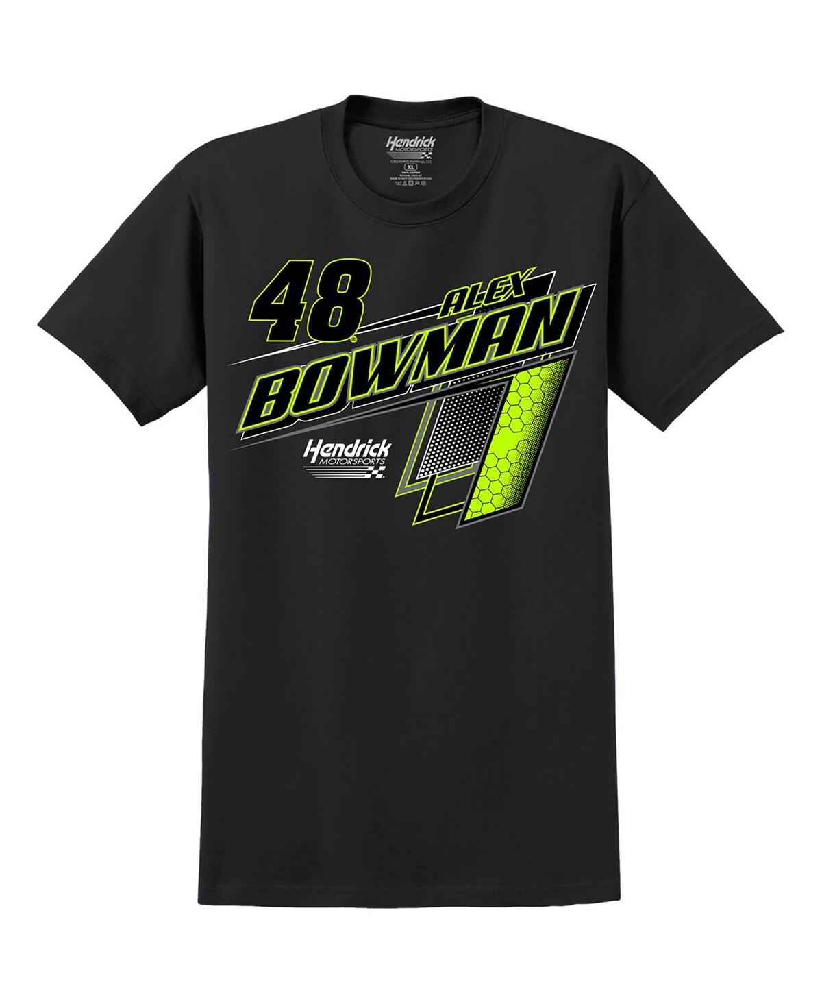 Shop Hendrick Motorsports Team Collection Men's  Black Alex Bowman Lifestyle T-shirt