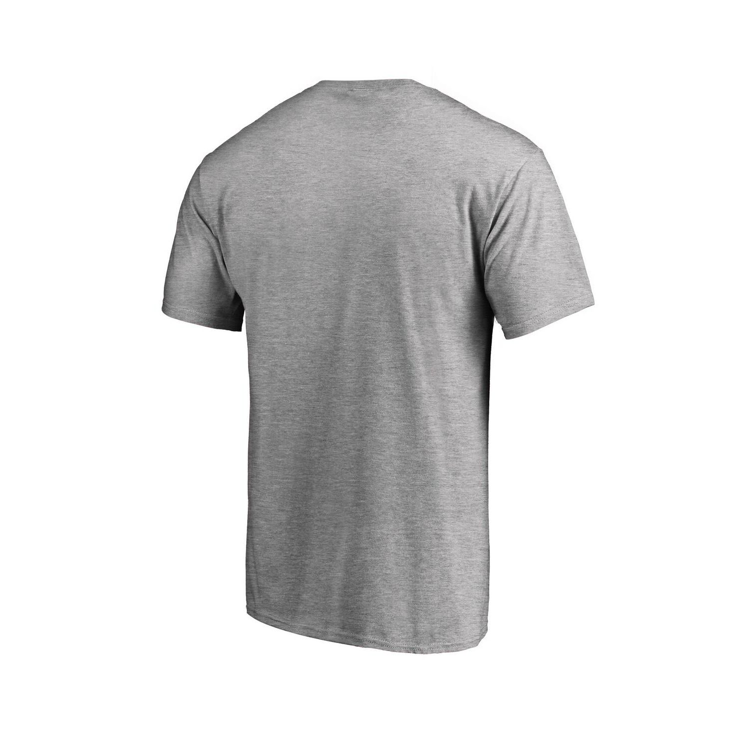 Men's Heather Gray Atlanta Braves Hometown ATL T-shirt