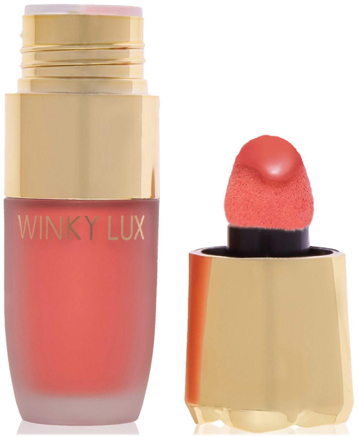 Winky Lux Cheeky Rose Liquid Blush In Darling