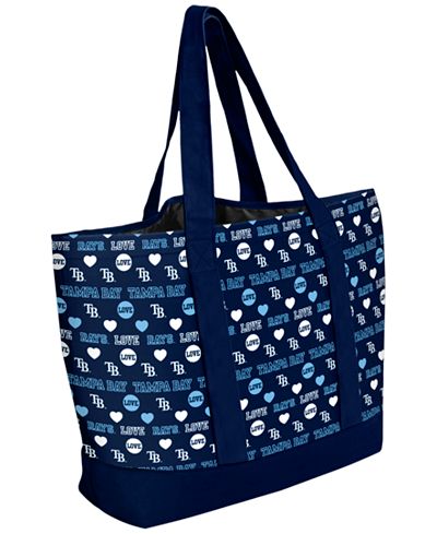 Forever Collectibles Tampa Bay Rays Tote Bag