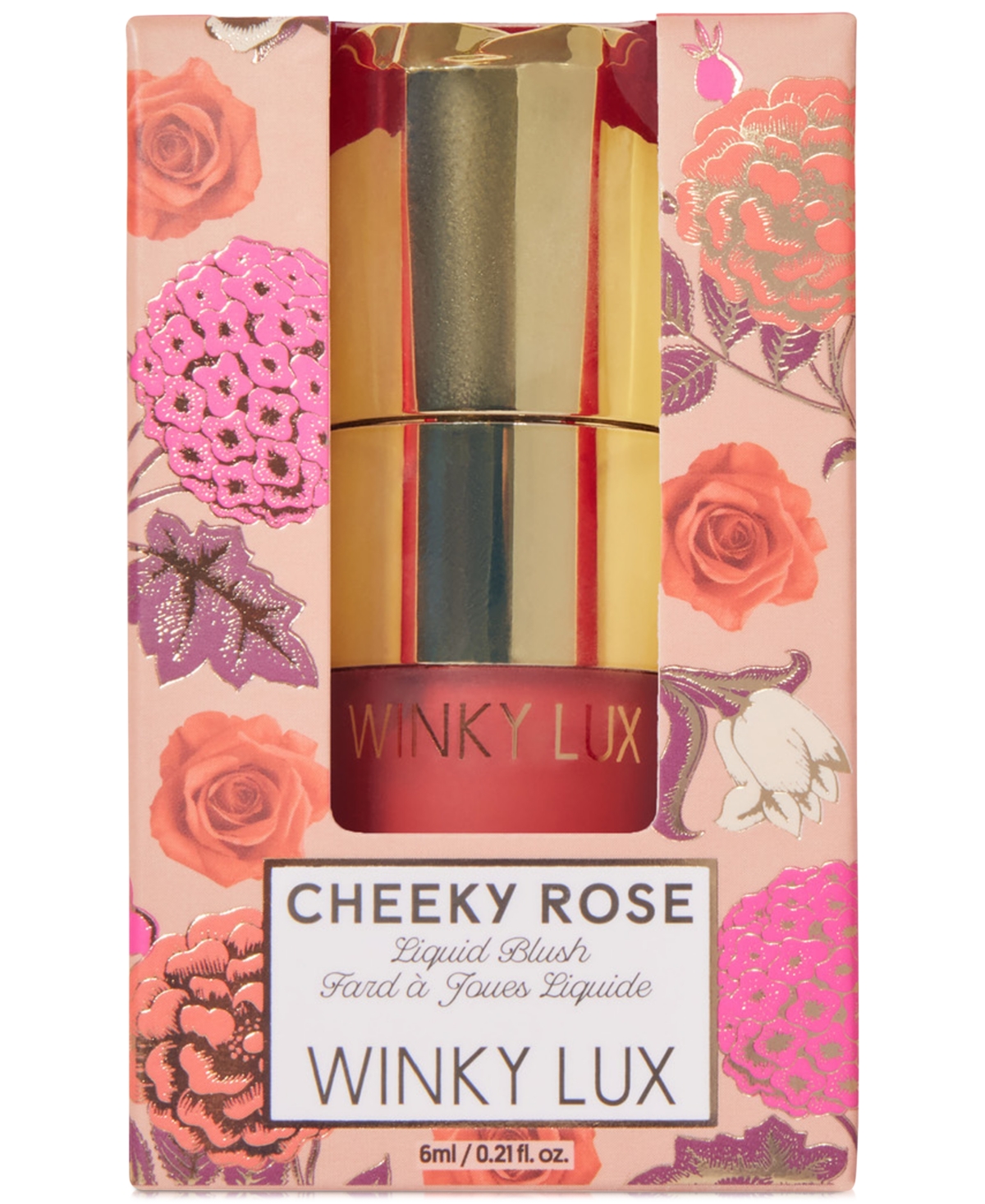 Shop Winky Lux Cheeky Rose Liquid Blush In Noble