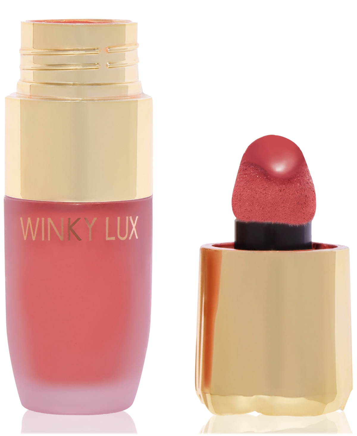 Winky Lux Cheeky Rose Liquid Blush In Queen