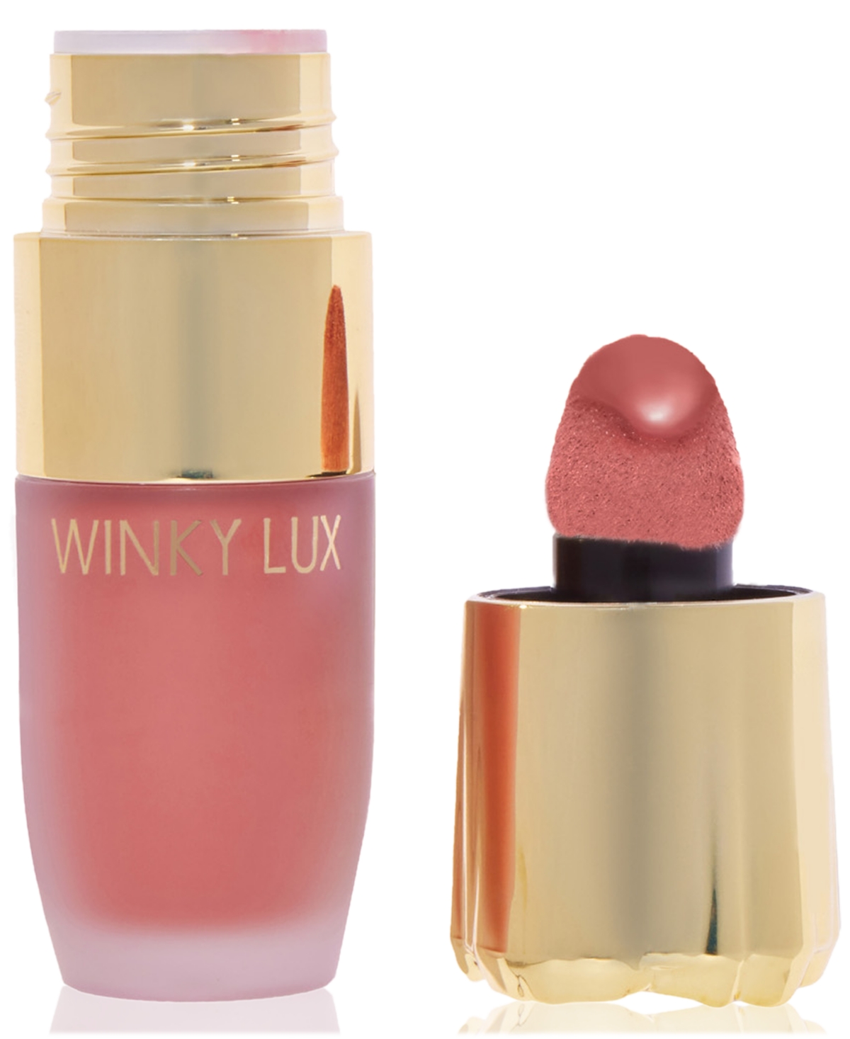 Winky Lux Cheeky Rose Liquid Blush In Noble
