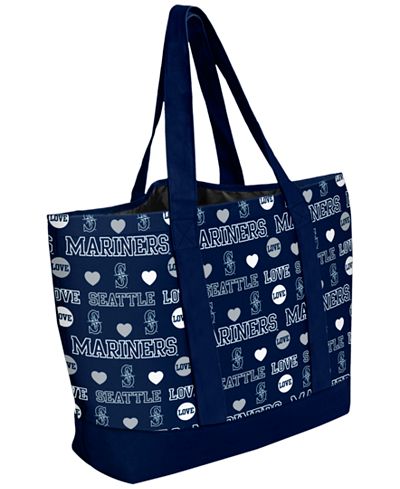 Forever Collectibles Seattle Mariners Tote Bag