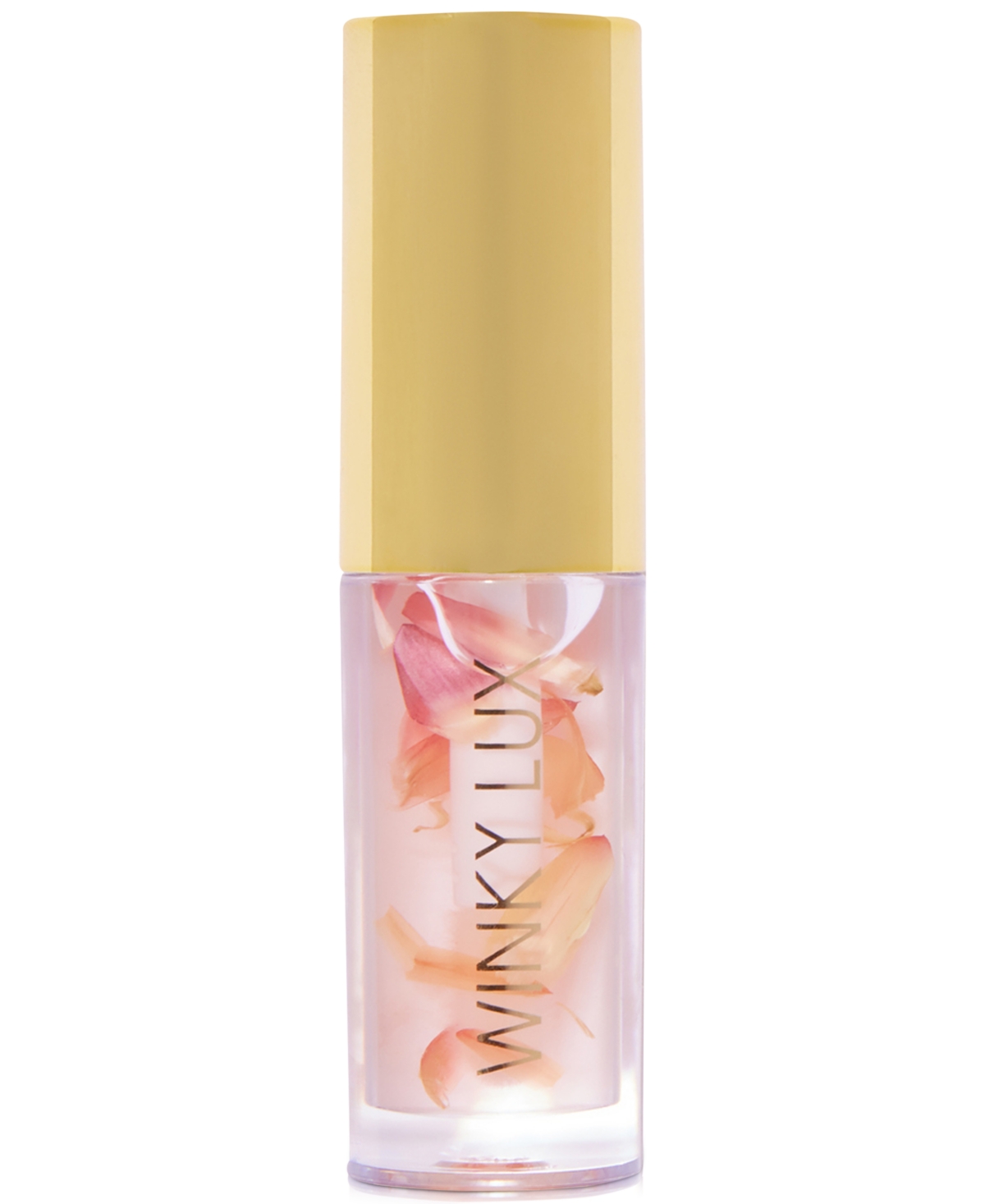 Shop Winky Lux Flower Petal Lip Oil In No Color