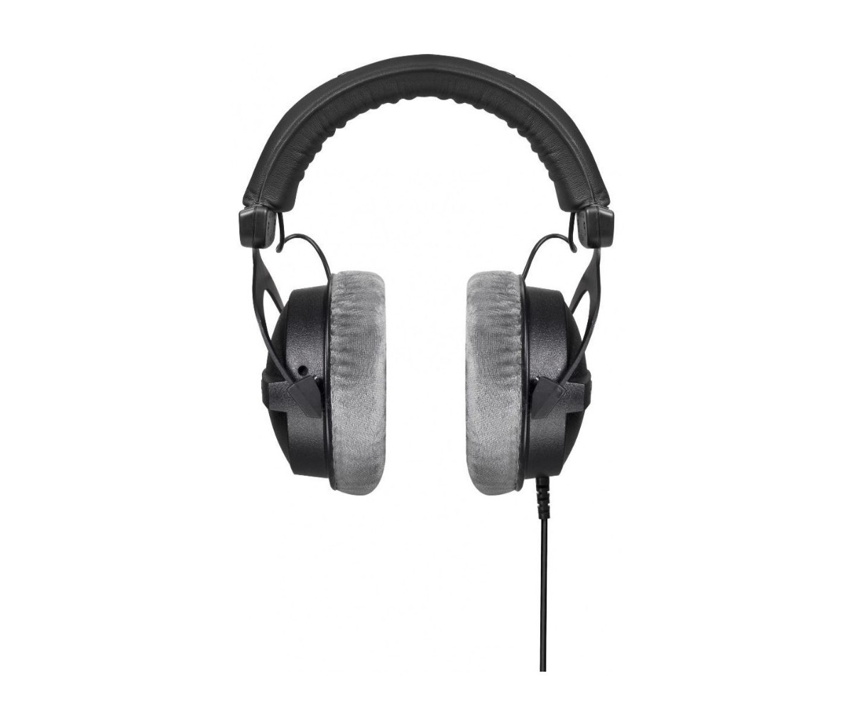 Beyerdynamic Dt 770 Pro 80 Ohm Over-Ear Studio Headphones Bundle - Black