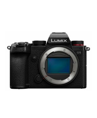 Panasonic LUMIX S5 4K Mirrorless Full-Frame L-Mount Camera (Body Only)