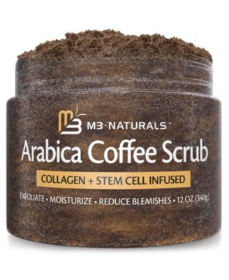 Brown Sugar Body Scrub With Collagen Stem Cell Exfoliating Body Scrubber Face Cleanser Fight Skin Care Appearance Cellulite Fine Line Stre