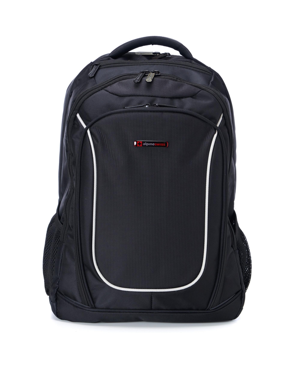 15.6" Laptop Backpack Book Bag Notebook Case Computer Back Pack - Black